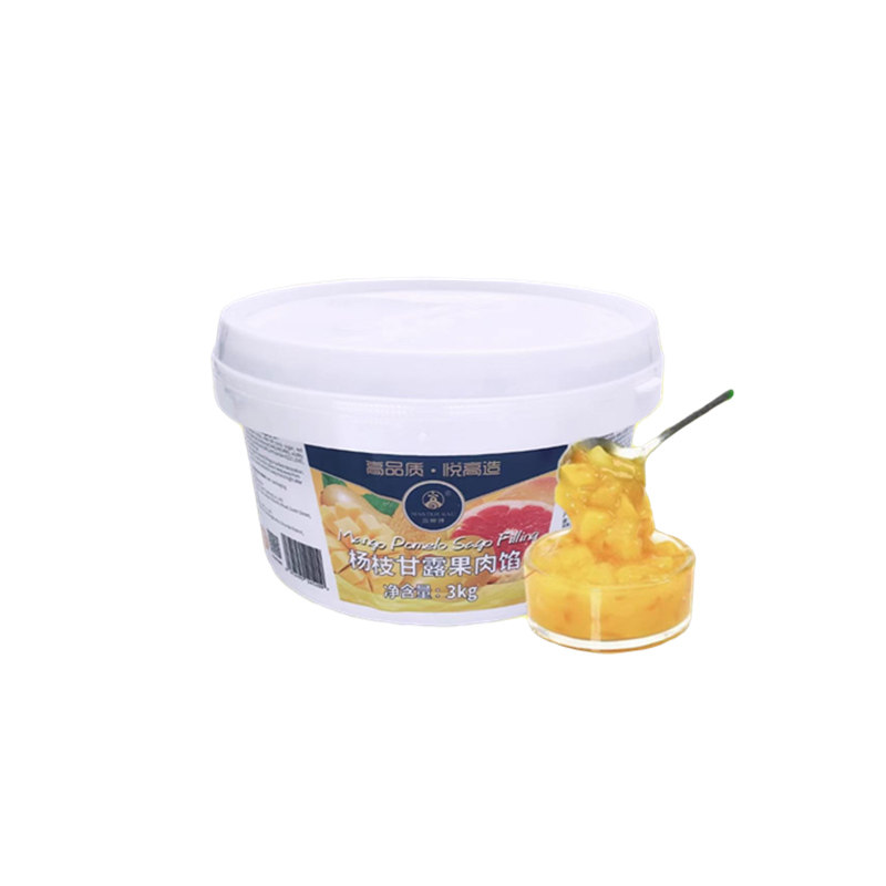 高师傅杨枝甘露果肉馅3kg 蛋糕面包夹心甜点奶茶装饰果酱烘焙原料
