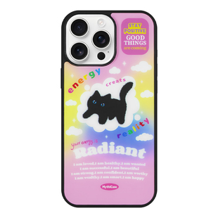 MythiCase by RICHBLACK 云朵喵mc65 磁吸手机壳适用于iPhone17/17Pro/17ProMax