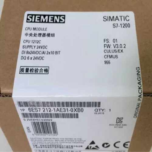 议价6ES7212-1AE31-0XB0西门子S7-1200CPU 1212C 6ES7 212-1AE31-