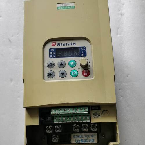 询价-士林变频器2.2kw单相220v，SS-021-2.2K