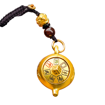 可旋转生肖汽车钥匙扣招财进宝