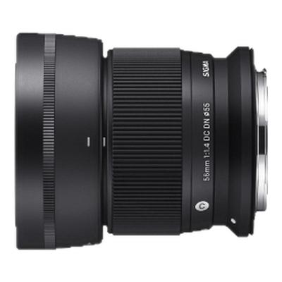 Sigma适马56mm F1.4半画幅人像微单镜头定焦佳能EF-M卡口