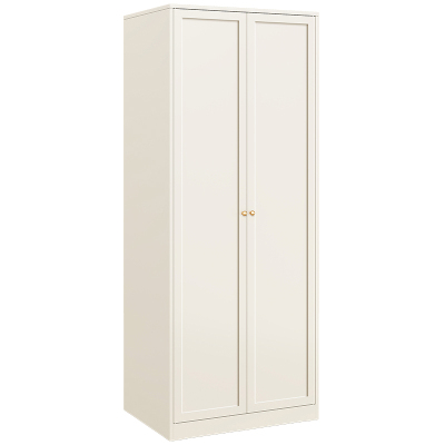 YDD家用阳台储物柜卧室双门