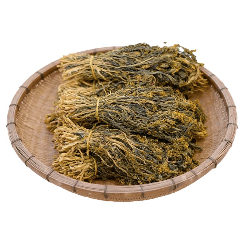 广东连州农家自晒菜心干当季干货煲汤煲粥无沙新鲜蔬菜干正品新货