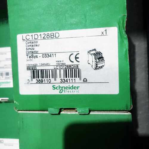 议价施耐德 LC1D128BD 24VDC