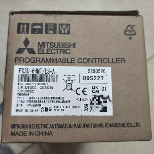 议价三菱PLC FX3U-64MT/ES-A 全新原装正品 其他型号问客服