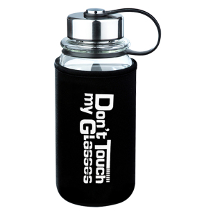 超大容量玻璃杯便携水杯男带盖学生泡茶杯个人专用过滤杯子1000ml