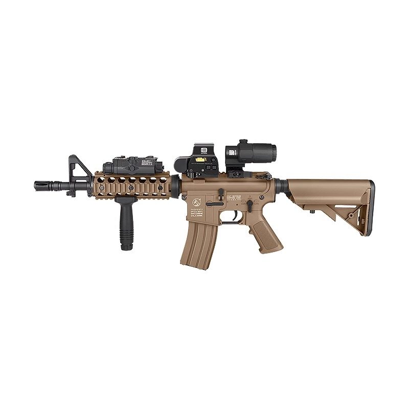 司马M4CQB军典电动玩具模型