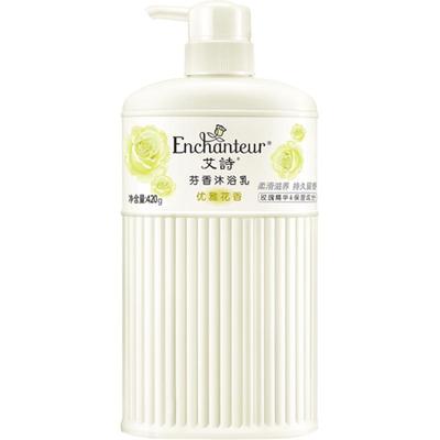 艾诗温和洁净优雅花香沐浴乳