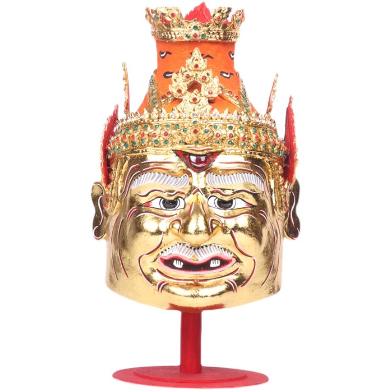 泰国佛牌鲁士头摆件工艺品店铺