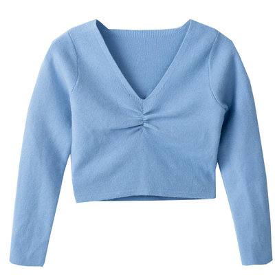 舞蹈服长袖舞蹈裙加厚保暖披肩