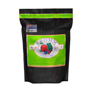 现货美国进口绿福摩Frommm绿全猫粮无谷三文鱼鸡鸭蔬果试吃