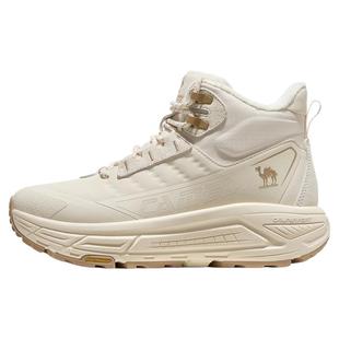 骆驼远空运动鞋女款2025秋冬新款鞋子女鞋高帮休闲鞋加绒保暖棉鞋