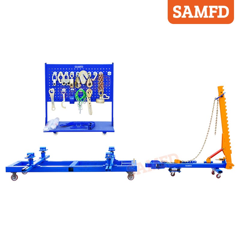SAMFD可移动框架大梁校正仪欧款汽车钣金维修车身整形矫正