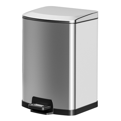 轻奢高端不锈钢垃圾桶