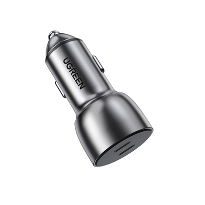 绿联车载pd快充充电器车充转换头