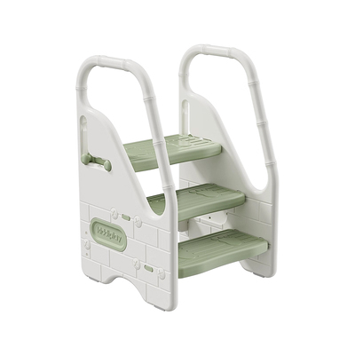 宝宝洗手台阶凳儿童洗漱台踩脚凳卫生间增高凳幼儿扶手楼梯垫脚凳