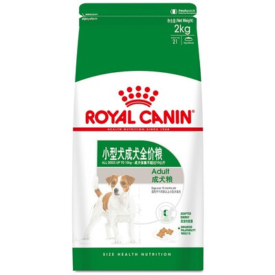 皇家狗粮PR27小型犬成犬粮比熊博美贵宾泰迪SPR27老年成犬粮2kg