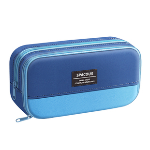 磁吸大容量笔袋铅笔文具盒可立式初中高中生女孩2026新款高颜值超火小众不撞款男孩儿童小学生笔袋超火笔袋