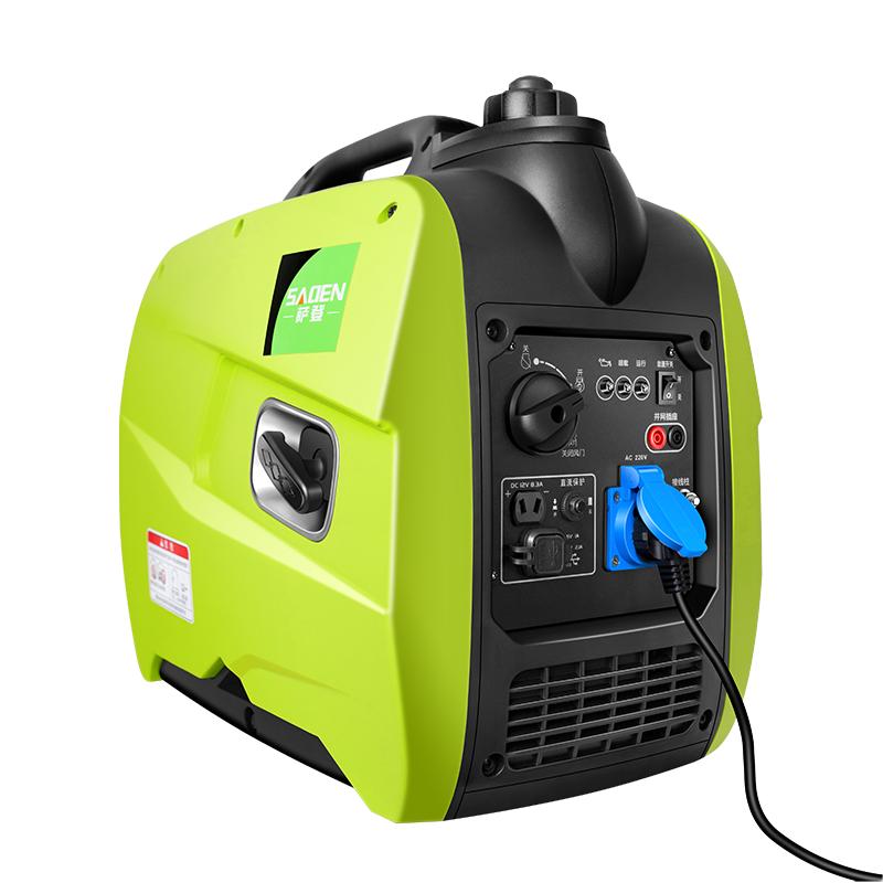 2kw汽油变频发电机萨登220V静音