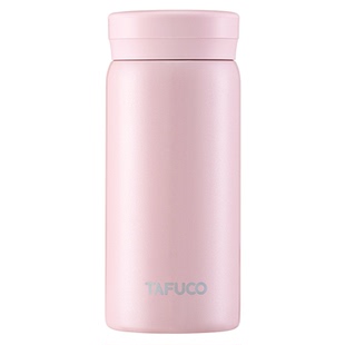 日本泰福高女生便携迷你保温杯316不锈钢保冷杯小水杯学生口袋杯