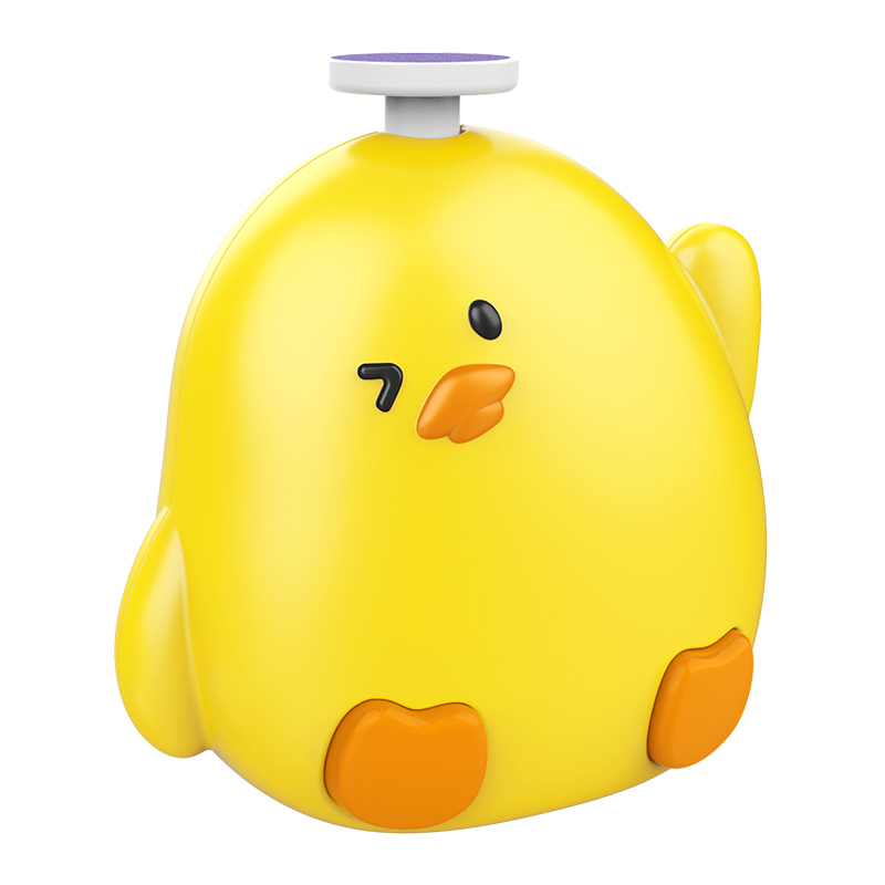 婴儿指甲打磨器电动磨甲器新生专用婴幼儿宝宝儿童静音修剪充电款