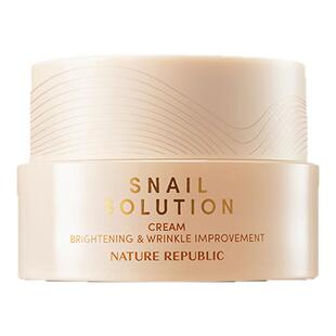 Nature Republic自然乐园蜗牛面霜 修复再生修护高保湿补水敏感肌