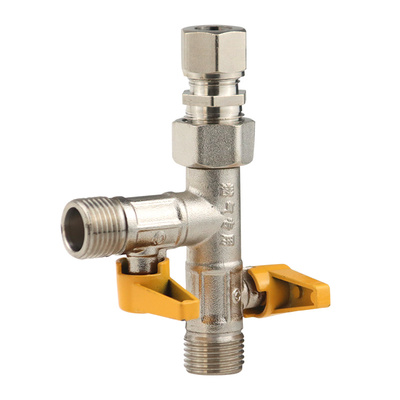 今恭煤气罐减压阀钢瓶三通四通