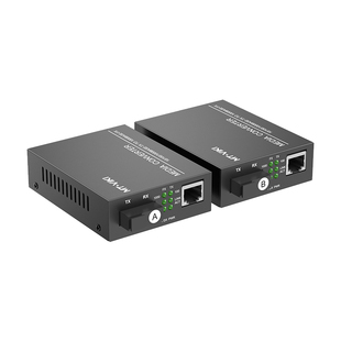 迈拓维矩MT-GX02L 光纤收发器千兆LED大屏专用20KM通用性 兼容全彩显示屏控制卡灵星雨/诺瓦/中庆/德普达
