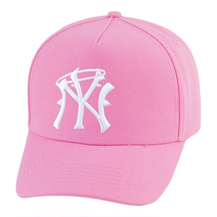 新款棒球帽字母NY个性五页顶硬顶设计男女冬季大头围保暖鸭舌帽子