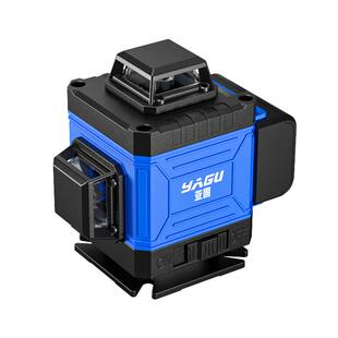 亚固12线绿光高精度水平仪蓝光室外强光自动打线16线红外线平水仪