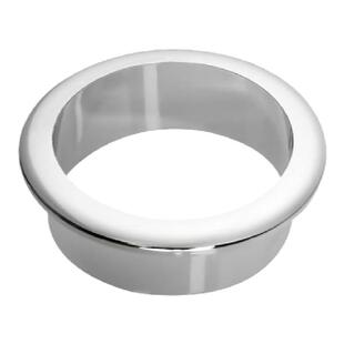 电脑台式办公桌子穿线孔盖书桌面孔洞过线走线盒开孔盖圆形装饰圈