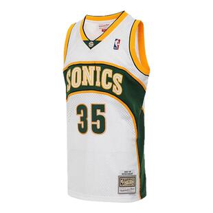超音速队杜兰特07-08赛季NBA官方MN复刻35号球衣SW球迷版