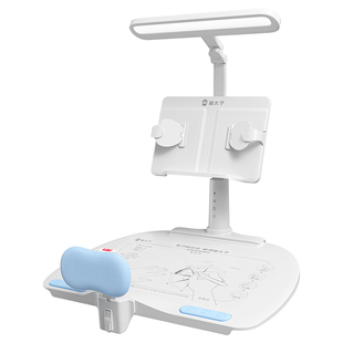 猫太子12°坐姿卫士写字姿势矫正器儿童小学生学习抬头纠正防低头近视防驼背护眼台读写视力正姿书桌支架神器