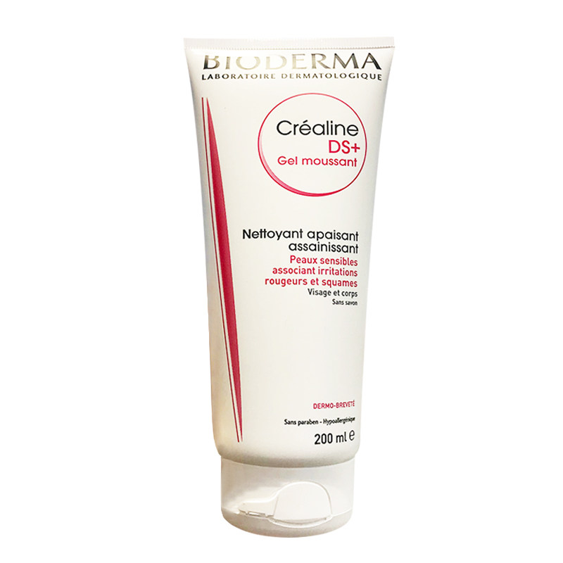 保税- Bioderma贝德玛舒妍修护洁面凝胶抗红敏洗面奶200ml