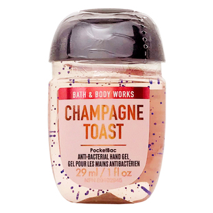 美国BBW便携清洁迷你洗手液BathBodyWorks29ml酒精消毒免洗抑抗菌