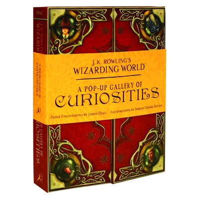 神奇动物在哪里立体  J.K. Rowling's Wizarding World Pop-Up Gallery of Curiosities 英文原版 英文版进口英语书籍
