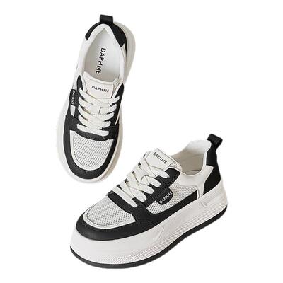 达芙妮2026新款时尚休闲板鞋