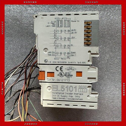 【问价】倍福EL5101