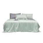 无印良品A类凉感夏凉被冰丝夏被四件套单人空调夏季学生宿舍薄被