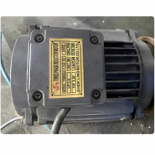 议价SHENLINGMOTORCO.LTD电机YS8034A负压风机专用电动机马达维修