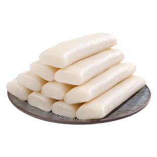 浙江宁波特产水磨年糕慈溪年糕大年糕农家炒年糕条整根1斤年糕条