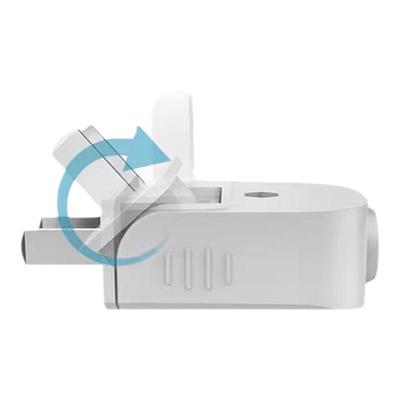 公牛可旋转90度插头可拆