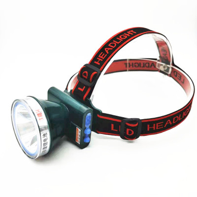 特铭量聚合物锂电池超轻强光头灯