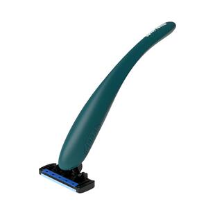 颜羊鲸鱼款男士剃须刀5层刀片手动刮胡刀出差旅行用送男友剃胡刀