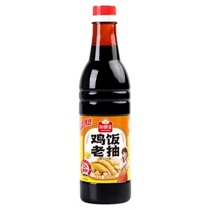 加厨宝鸡饭老抽640ml酿造酱油