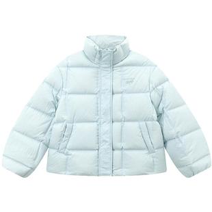 笛莎官方旗舰童装女童羽绒服秋冬季新款女孩儿童时尚保暖短款外套