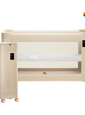 赫特智能婴儿床abcmokoo多功能