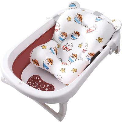 婴儿洗澡躺托悬浮垫宝宝浴网神器