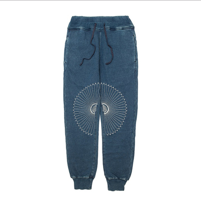 hdk(海觉450克重磅菊花束脚裤